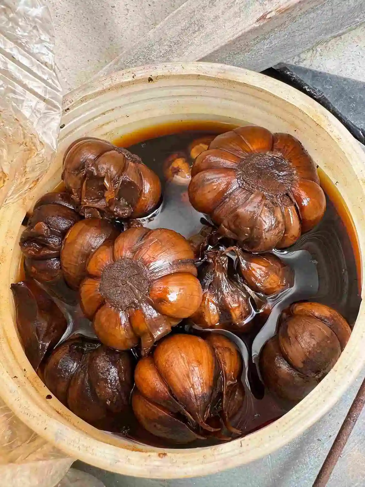 ترشی سیر
