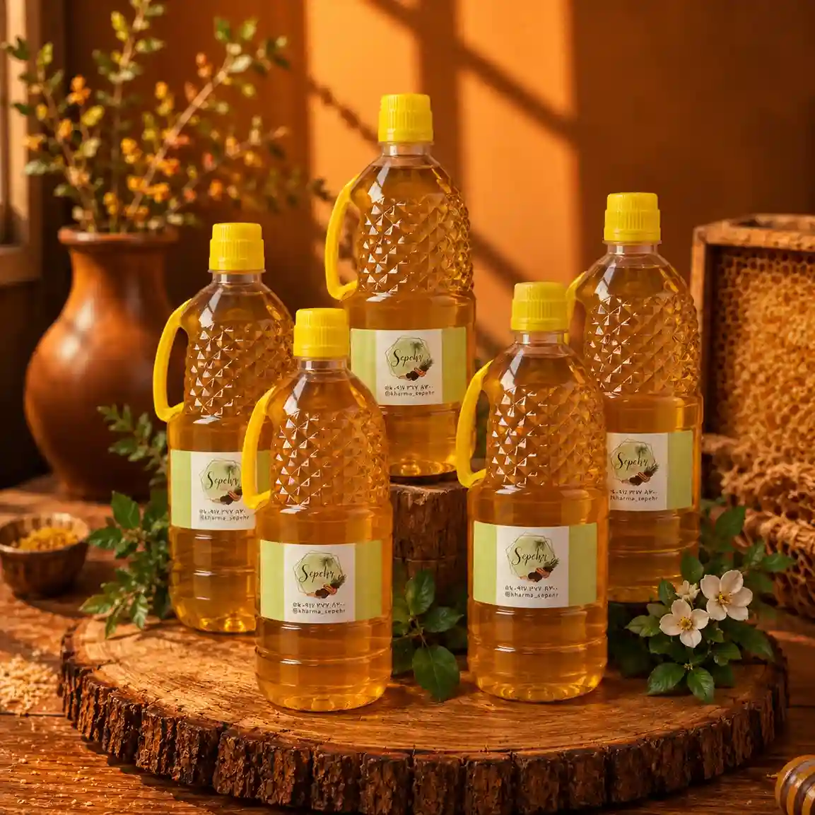 روغن کنجد